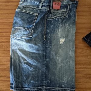 Men's Jean shorts size 52 knee length